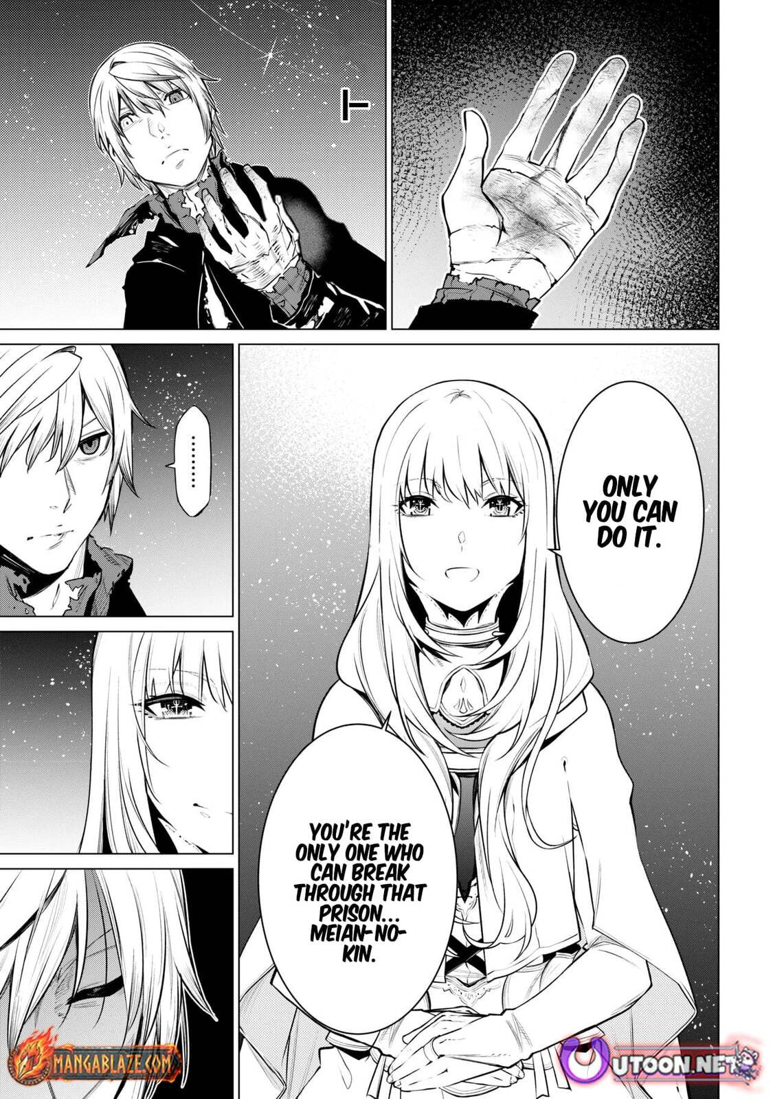 SSS-Rank Dungeon de Knife Ippon Tewatasare Tsuihou sareta Shiromadoushi: Yggdrasil no Noroi ni yori Jakuten de Aru Maryoku Fusoku wo Kokufukushi Sekai Saikyou e to Itaru Chapter 28.2 page 4 - 