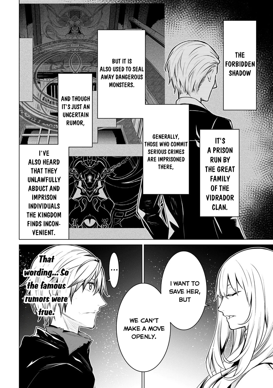 SSS-Rank Dungeon de Knife Ippon Tewatasare Tsuihou sareta Shiromadoushi: Yggdrasil no Noroi ni yori Jakuten de Aru Maryoku Fusoku wo Kokufukushi Sekai Saikyou e to Itaru Chapter 28 page 3 - 