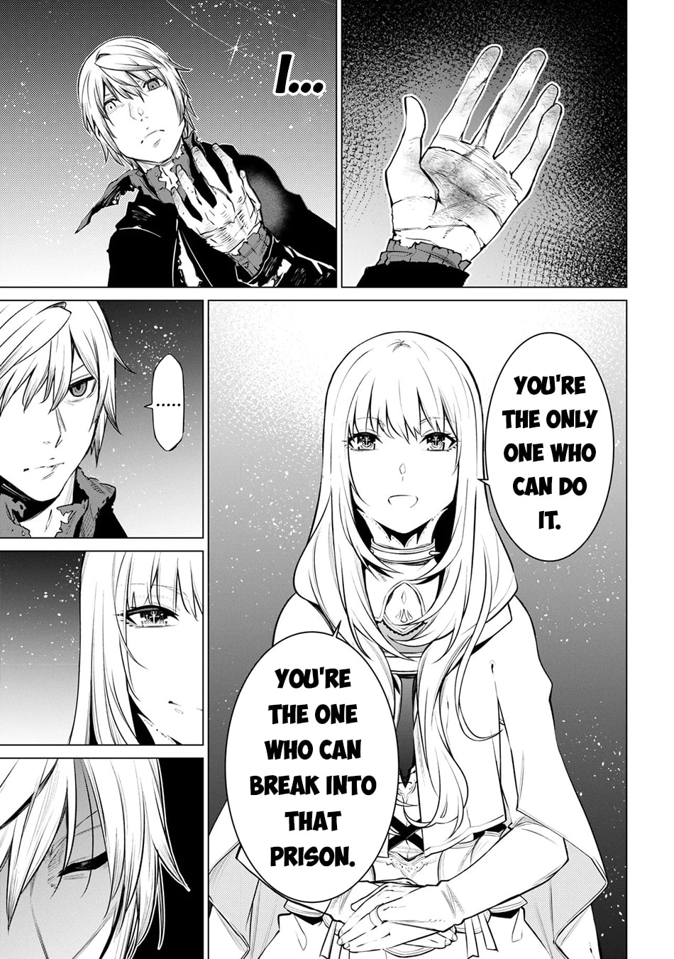 SSS-Rank Dungeon de Knife Ippon Tewatasare Tsuihou sareta Shiromadoushi: Yggdrasil no Noroi ni yori Jakuten de Aru Maryoku Fusoku wo Kokufukushi Sekai Saikyou e to Itaru Chapter 28 page 22 - 