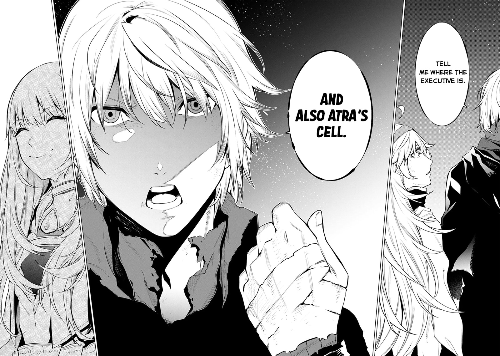 SSS-Rank Dungeon de Knife Ippon Tewatasare Tsuihou sareta Shiromadoushi: Yggdrasil no Noroi ni yori Jakuten de Aru Maryoku Fusoku wo Kokufukushi Sekai Saikyou e to Itaru Chapter 28 page 23 - 
