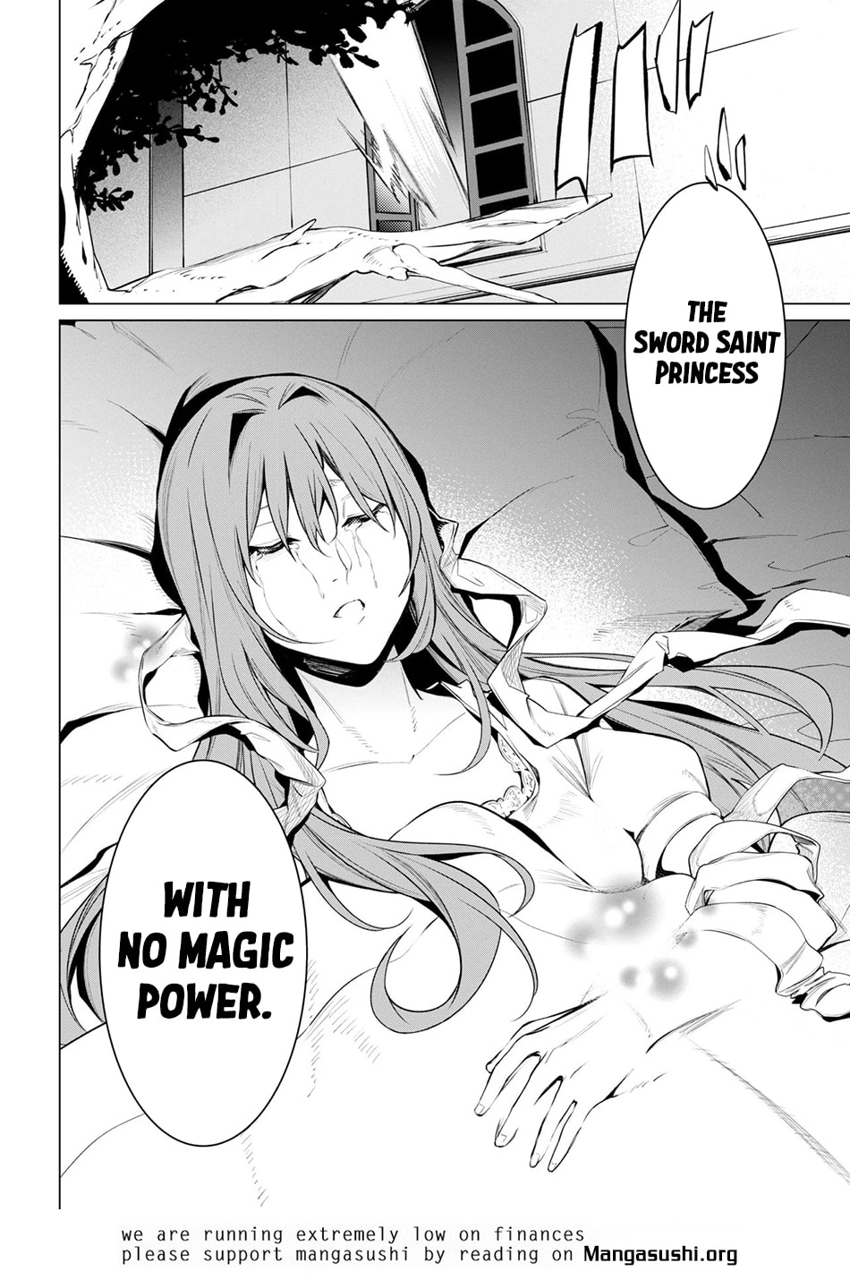 SSS-Rank Dungeon de Knife Ippon Tewatasare Tsuihou sareta Shiromadoushi: Yggdrasil no Noroi ni yori Jakuten de Aru Maryoku Fusoku wo Kokufukushi Sekai Saikyou e to Itaru Chapter 28 page 37 - 