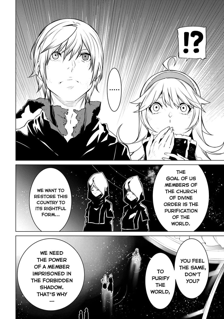 SSS-Rank Dungeon de Knife Ippon Tewatasare Tsuihou sareta Shiromadoushi: Yggdrasil no Noroi ni yori Jakuten de Aru Maryoku Fusoku wo Kokufukushi Sekai Saikyou e to Itaru Chapter 28 page 9 - 