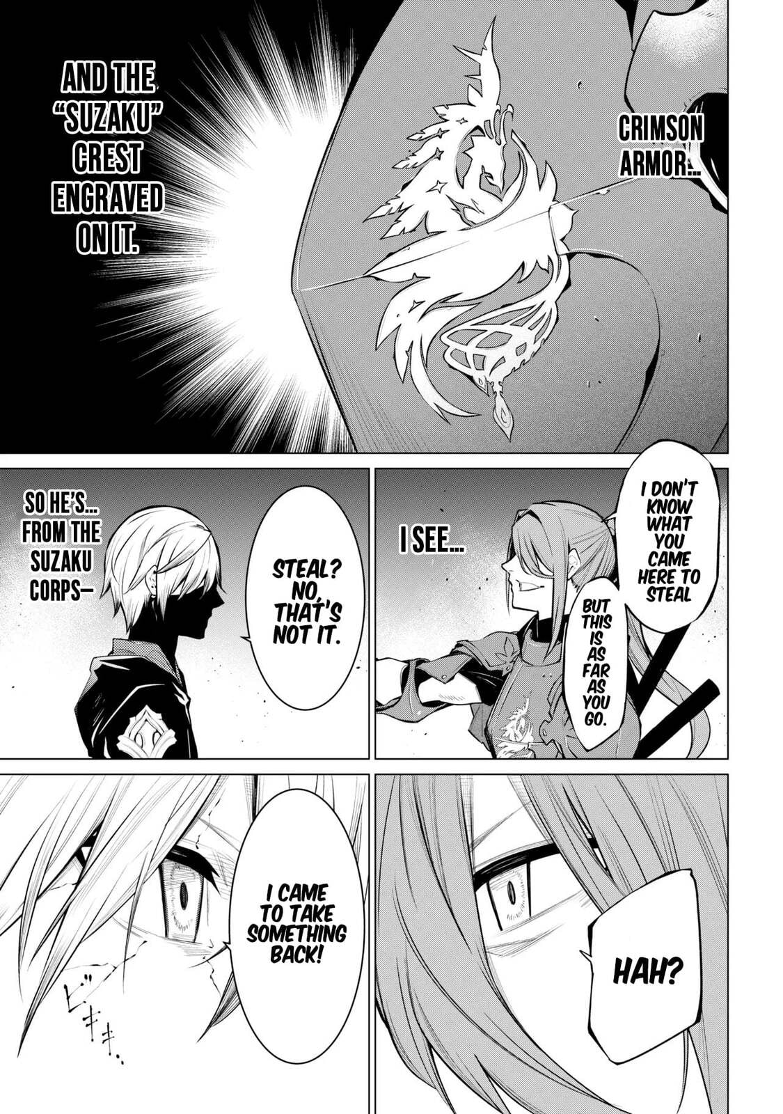 SSS-Rank Dungeon de Knife Ippon Tewatasare Tsuihou sareta Shiromadoushi: Yggdrasil no Noroi ni yori Jakuten de Aru Maryoku Fusoku wo Kokufukushi Sekai Saikyou e to Itaru Chapter 29 page 12 - 