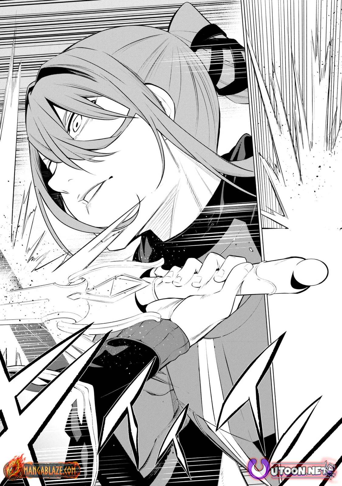 SSS-Rank Dungeon de Knife Ippon Tewatasare Tsuihou sareta Shiromadoushi: Yggdrasil no Noroi ni yori Jakuten de Aru Maryoku Fusoku wo Kokufukushi Sekai Saikyou e to Itaru Chapter 29 page 13 - 