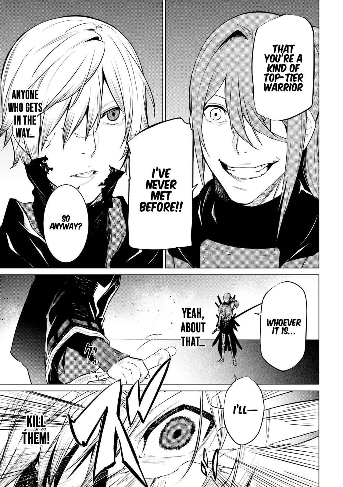 SSS-Rank Dungeon de Knife Ippon Tewatasare Tsuihou sareta Shiromadoushi: Yggdrasil no Noroi ni yori Jakuten de Aru Maryoku Fusoku wo Kokufukushi Sekai Saikyou e to Itaru Chapter 29 page 20 - 