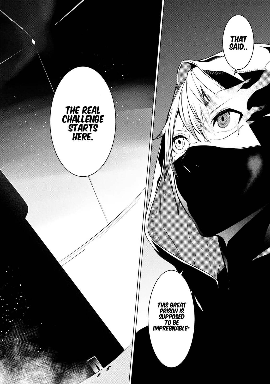 SSS-Rank Dungeon de Knife Ippon Tewatasare Tsuihou sareta Shiromadoushi: Yggdrasil no Noroi ni yori Jakuten de Aru Maryoku Fusoku wo Kokufukushi Sekai Saikyou e to Itaru Chapter 29 page 3 - 