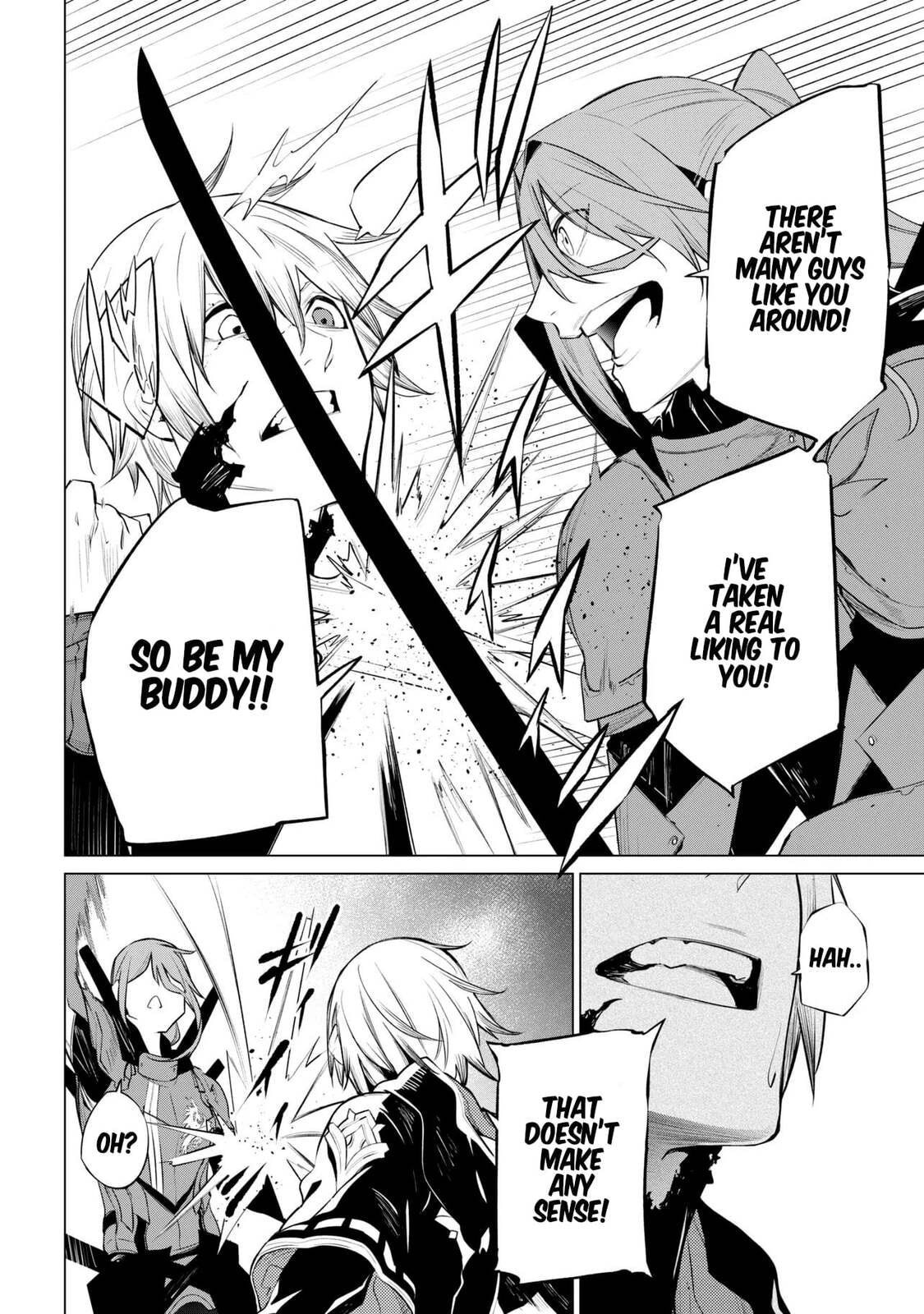 SSS-Rank Dungeon de Knife Ippon Tewatasare Tsuihou sareta Shiromadoushi: Yggdrasil no Noroi ni yori Jakuten de Aru Maryoku Fusoku wo Kokufukushi Sekai Saikyou e to Itaru Chapter 29 page 23 - 