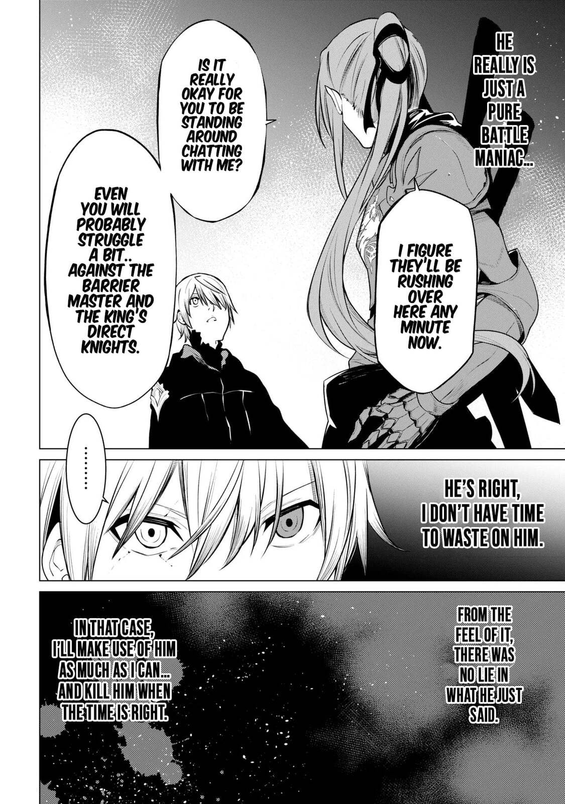 SSS-Rank Dungeon de Knife Ippon Tewatasare Tsuihou sareta Shiromadoushi: Yggdrasil no Noroi ni yori Jakuten de Aru Maryoku Fusoku wo Kokufukushi Sekai Saikyou e to Itaru Chapter 29 page 27 - 