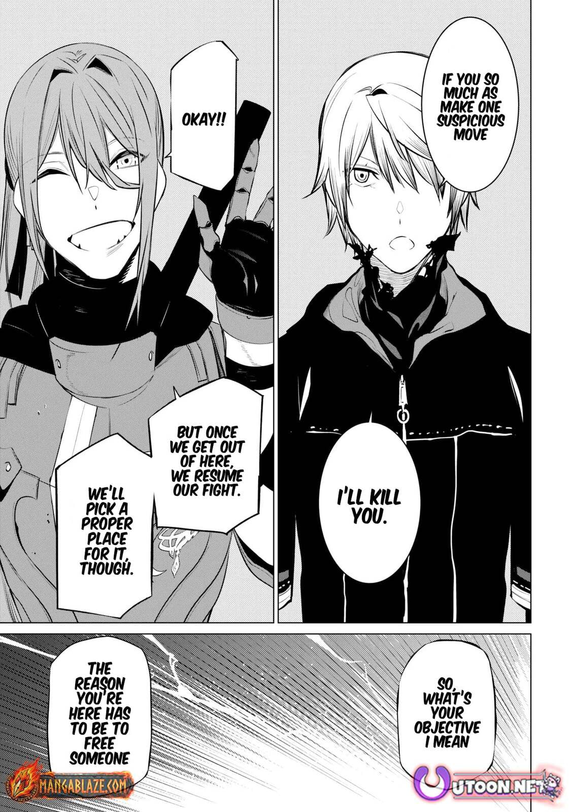 SSS-Rank Dungeon de Knife Ippon Tewatasare Tsuihou sareta Shiromadoushi: Yggdrasil no Noroi ni yori Jakuten de Aru Maryoku Fusoku wo Kokufukushi Sekai Saikyou e to Itaru Chapter 29 page 28 - 