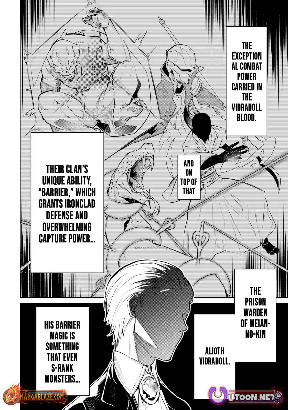 SSS-Rank Dungeon de Knife Ippon Tewatasare Tsuihou sareta Shiromadoushi: Yggdrasil no Noroi ni yori Jakuten de Aru Maryoku Fusoku wo Kokufukushi Sekai Saikyou e to Itaru Chapter 29 page 7 - 