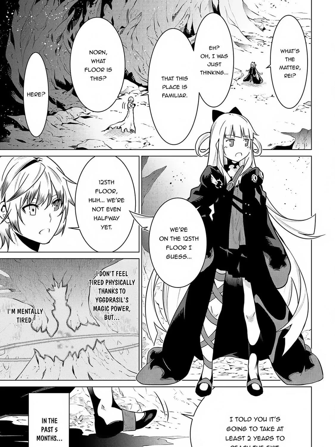 SSS-Rank Dungeon de Knife Ippon Tewatasare Tsuihou sareta Shiromadoushi: Yggdrasil no Noroi ni yori Jakuten de Aru Maryoku Fusoku wo Kokufukushi Sekai Saikyou e to Itaru Chapter 3.1 page 16 - 