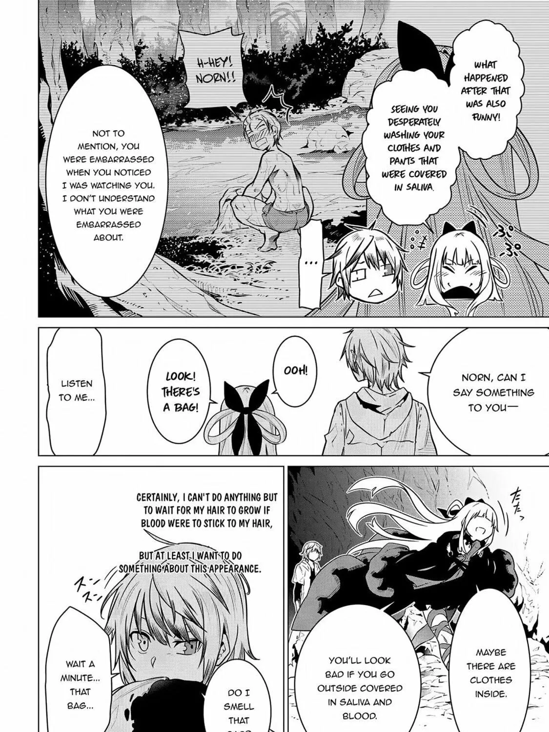 SSS-Rank Dungeon de Knife Ippon Tewatasare Tsuihou sareta Shiromadoushi: Yggdrasil no Noroi ni yori Jakuten de Aru Maryoku Fusoku wo Kokufukushi Sekai Saikyou e to Itaru Chapter 3.1 page 22 - 