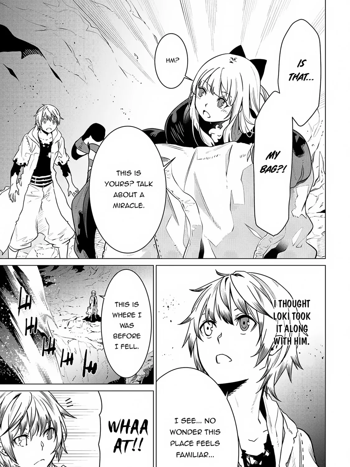 SSS-Rank Dungeon de Knife Ippon Tewatasare Tsuihou sareta Shiromadoushi: Yggdrasil no Noroi ni yori Jakuten de Aru Maryoku Fusoku wo Kokufukushi Sekai Saikyou e to Itaru Chapter 3.1 page 24 - 