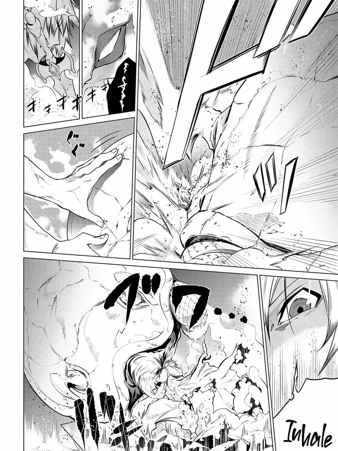 SSS-Rank Dungeon de Knife Ippon Tewatasare Tsuihou sareta Shiromadoushi: Yggdrasil no Noroi ni yori Jakuten de Aru Maryoku Fusoku wo Kokufukushi Sekai Saikyou e to Itaru Chapter 3.1 page 34 - 