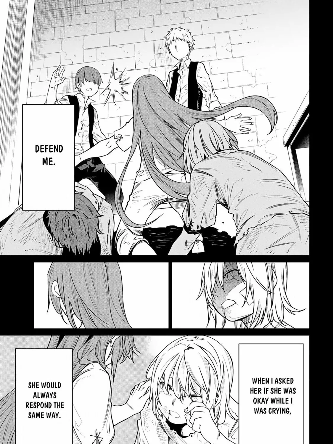SSS-Rank Dungeon de Knife Ippon Tewatasare Tsuihou sareta Shiromadoushi: Yggdrasil no Noroi ni yori Jakuten de Aru Maryoku Fusoku wo Kokufukushi Sekai Saikyou e to Itaru Chapter 3.1 page 7 - 