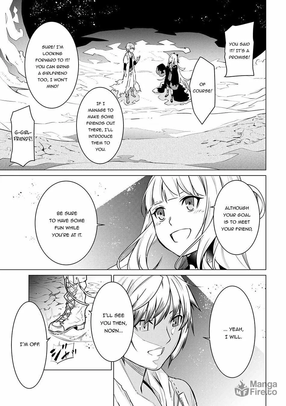 SSS-Rank Dungeon de Knife Ippon Tewatasare Tsuihou sareta Shiromadoushi: Yggdrasil no Noroi ni yori Jakuten de Aru Maryoku Fusoku wo Kokufukushi Sekai Saikyou e to Itaru Chapter 3.2 page 16 - 