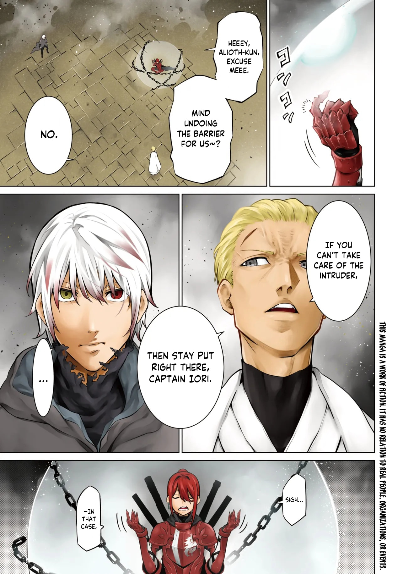 SSS-Rank Dungeon de Knife Ippon Tewatasare Tsuihou sareta Shiromadoushi: Yggdrasil no Noroi ni yori Jakuten de Aru Maryoku Fusoku wo Kokufukushi Sekai Saikyou e to Itaru Chapter 30.1 page 2 - 