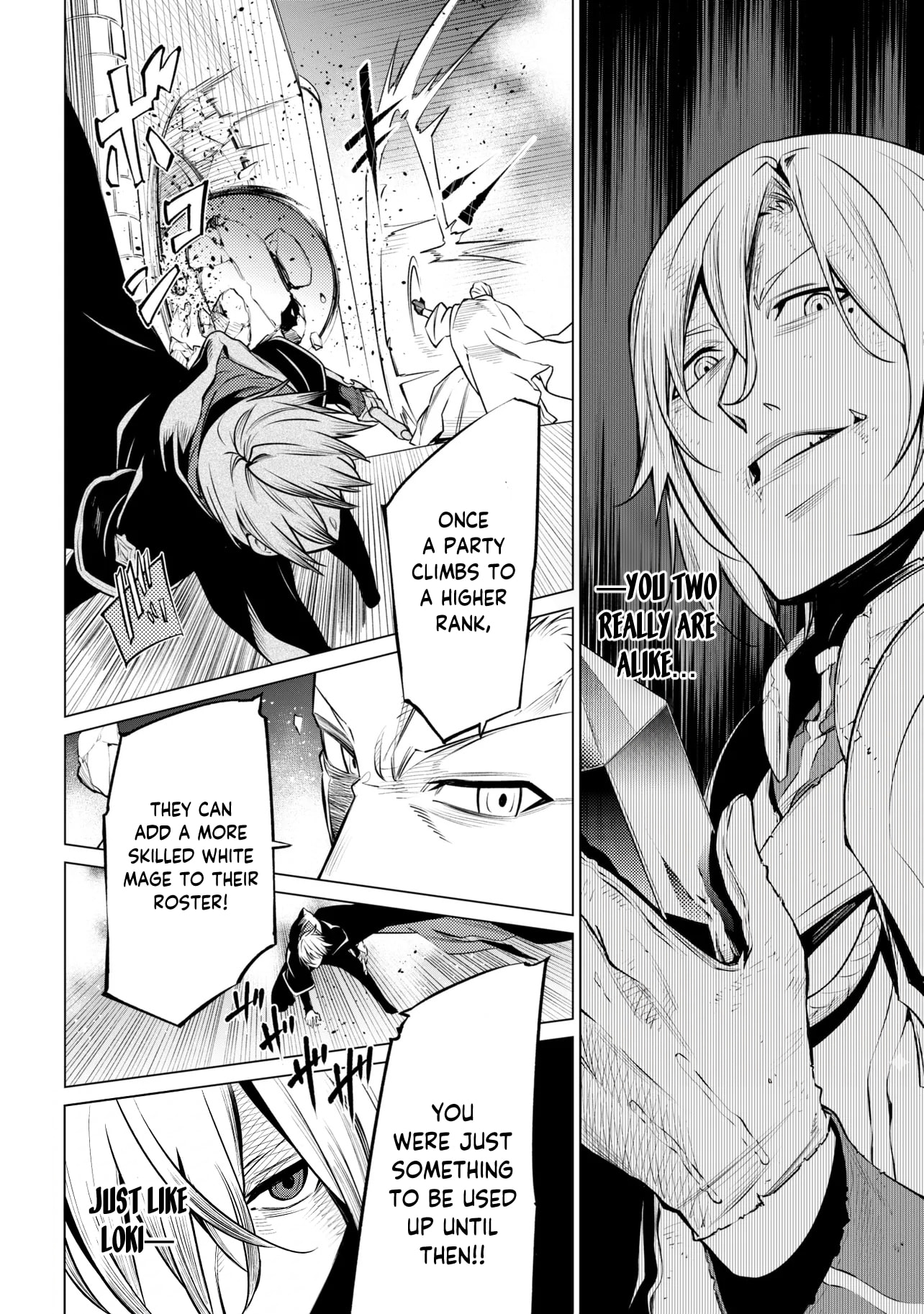 SSS-Rank Dungeon de Knife Ippon Tewatasare Tsuihou sareta Shiromadoushi: Yggdrasil no Noroi ni yori Jakuten de Aru Maryoku Fusoku wo Kokufukushi Sekai Saikyou e to Itaru Chapter 30.1 page 15 - 