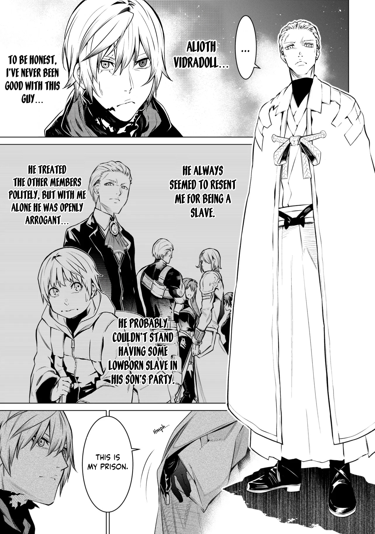 SSS-Rank Dungeon de Knife Ippon Tewatasare Tsuihou sareta Shiromadoushi: Yggdrasil no Noroi ni yori Jakuten de Aru Maryoku Fusoku wo Kokufukushi Sekai Saikyou e to Itaru Chapter 30.1 page 6 - 