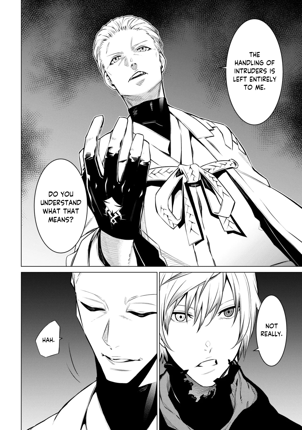 SSS-Rank Dungeon de Knife Ippon Tewatasare Tsuihou sareta Shiromadoushi: Yggdrasil no Noroi ni yori Jakuten de Aru Maryoku Fusoku wo Kokufukushi Sekai Saikyou e to Itaru Chapter 30.1 page 7 - 