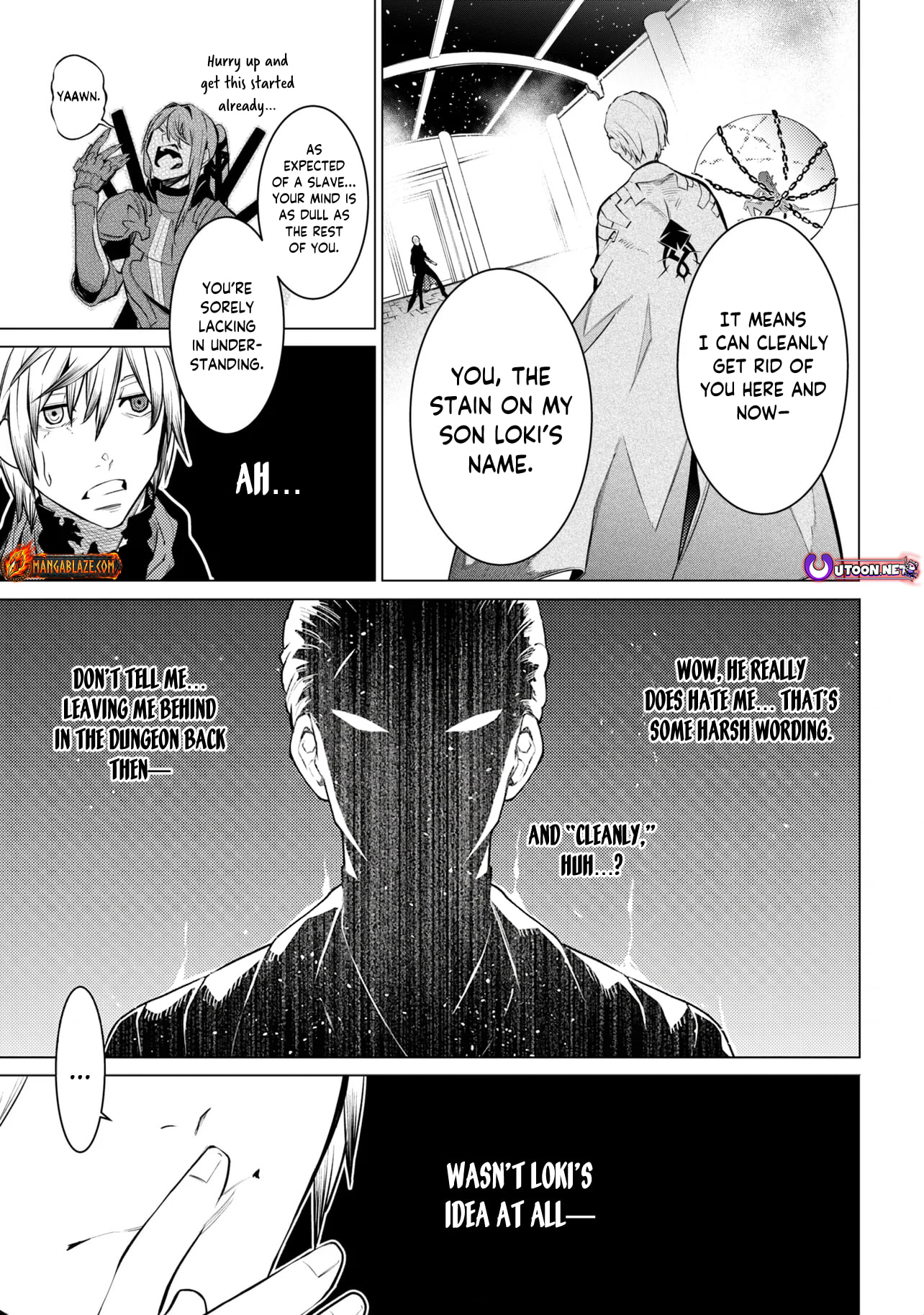 SSS-Rank Dungeon de Knife Ippon Tewatasare Tsuihou sareta Shiromadoushi: Yggdrasil no Noroi ni yori Jakuten de Aru Maryoku Fusoku wo Kokufukushi Sekai Saikyou e to Itaru Chapter 30.1 page 8 - 