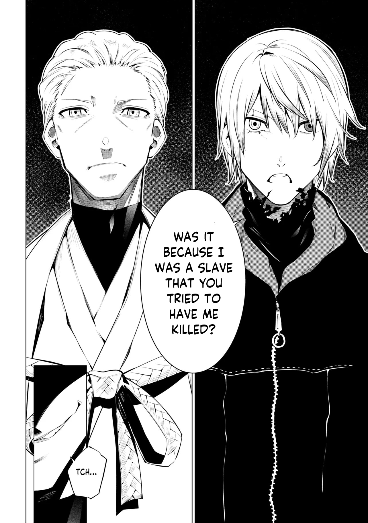 SSS-Rank Dungeon de Knife Ippon Tewatasare Tsuihou sareta Shiromadoushi: Yggdrasil no Noroi ni yori Jakuten de Aru Maryoku Fusoku wo Kokufukushi Sekai Saikyou e to Itaru Chapter 30.1 page 9 - 