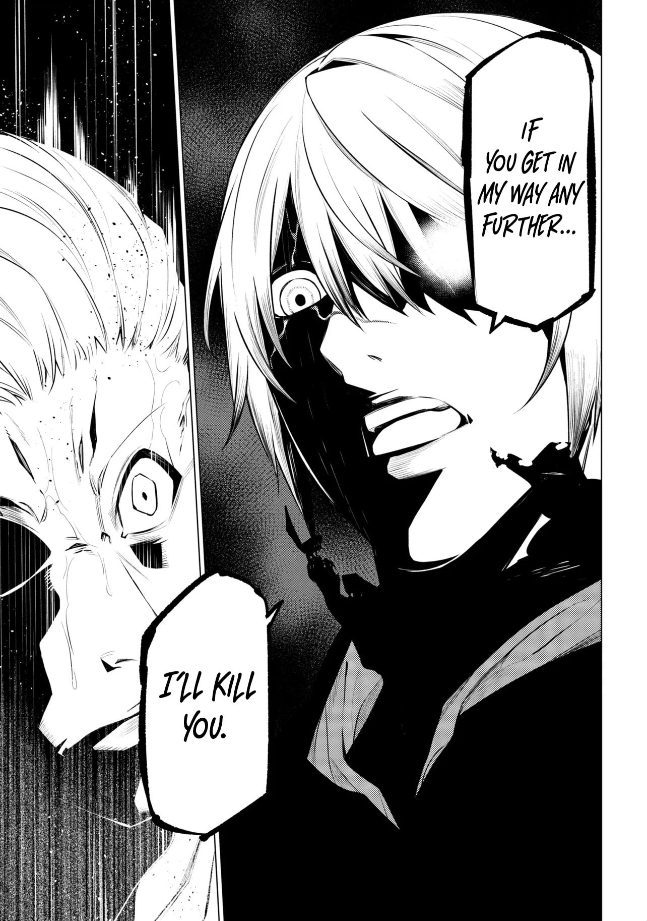 SSS-Rank Dungeon de Knife Ippon Tewatasare Tsuihou sareta Shiromadoushi: Yggdrasil no Noroi ni yori Jakuten de Aru Maryoku Fusoku wo Kokufukushi Sekai Saikyou e to Itaru Chapter 30.2 page 11 - 