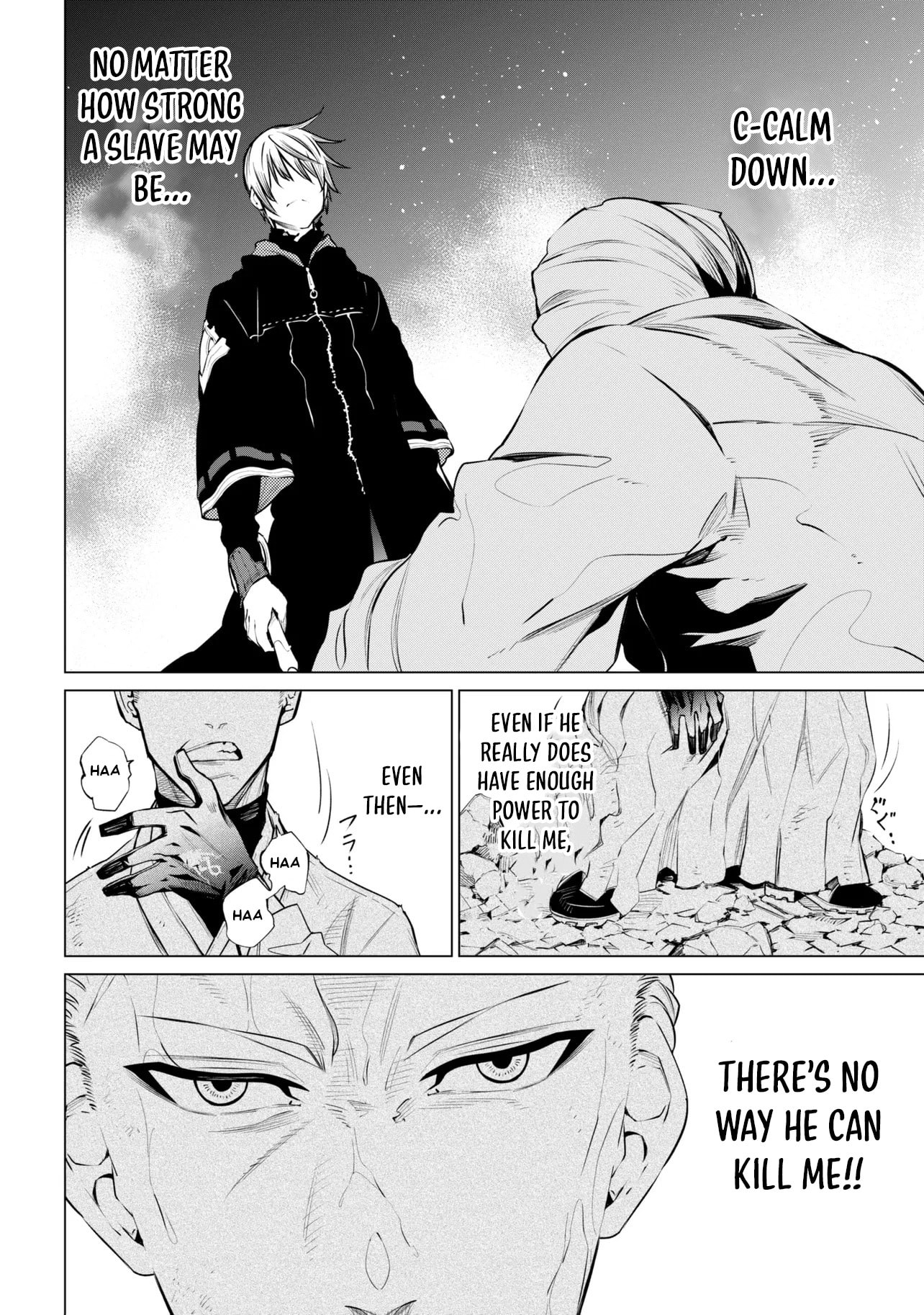 SSS-Rank Dungeon de Knife Ippon Tewatasare Tsuihou sareta Shiromadoushi: Yggdrasil no Noroi ni yori Jakuten de Aru Maryoku Fusoku wo Kokufukushi Sekai Saikyou e to Itaru Chapter 30.2 page 12 - 