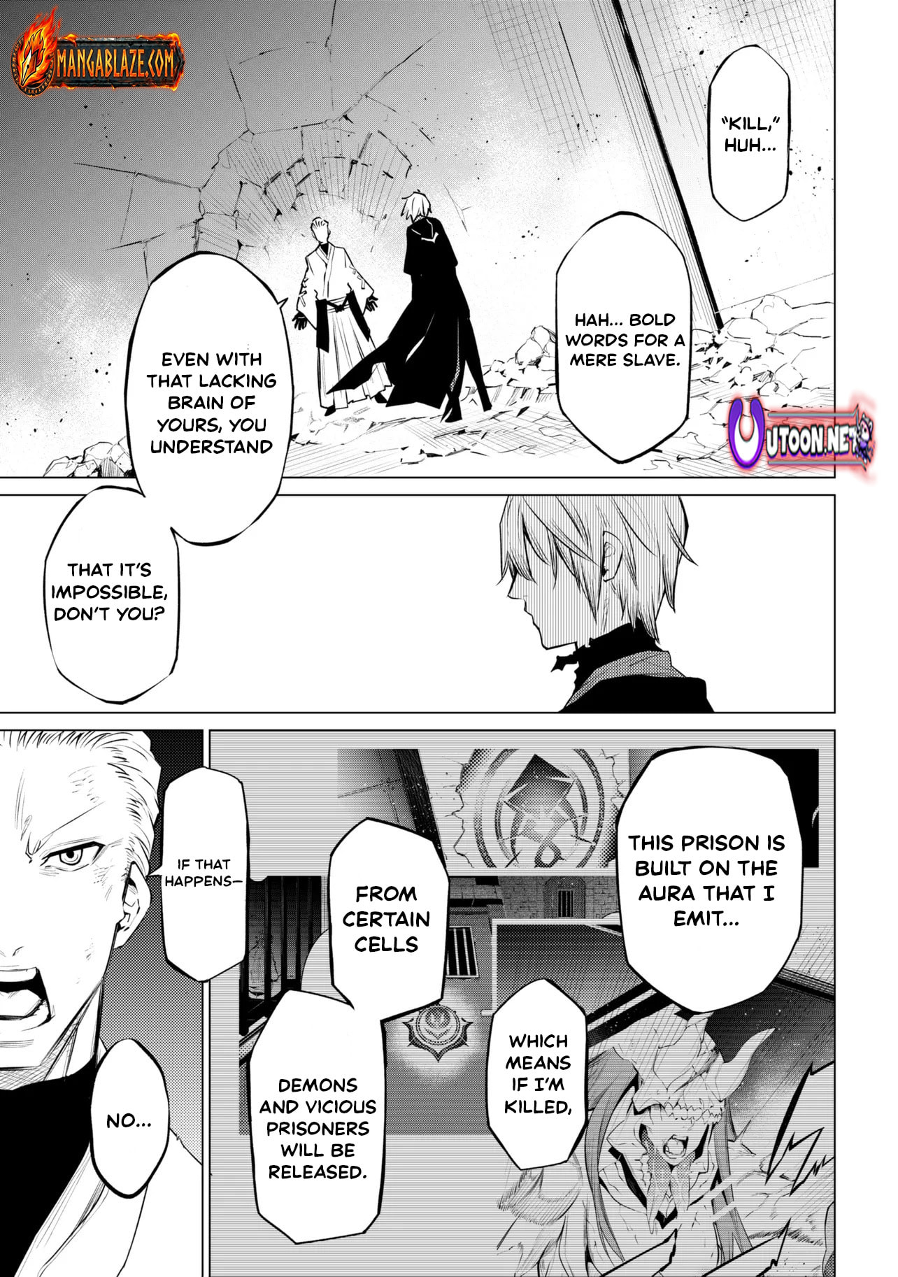 SSS-Rank Dungeon de Knife Ippon Tewatasare Tsuihou sareta Shiromadoushi: Yggdrasil no Noroi ni yori Jakuten de Aru Maryoku Fusoku wo Kokufukushi Sekai Saikyou e to Itaru Chapter 30.2 page 13 - 