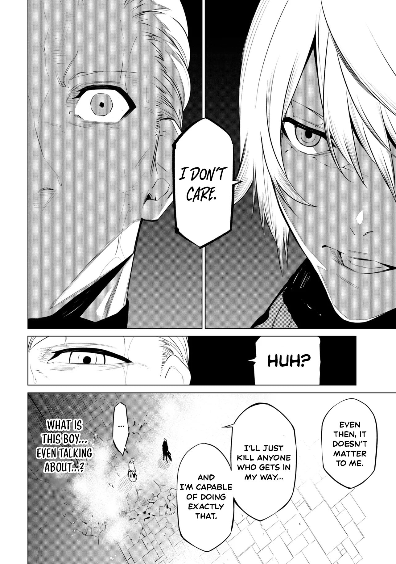 SSS-Rank Dungeon de Knife Ippon Tewatasare Tsuihou sareta Shiromadoushi: Yggdrasil no Noroi ni yori Jakuten de Aru Maryoku Fusoku wo Kokufukushi Sekai Saikyou e to Itaru Chapter 30.2 page 14 - 