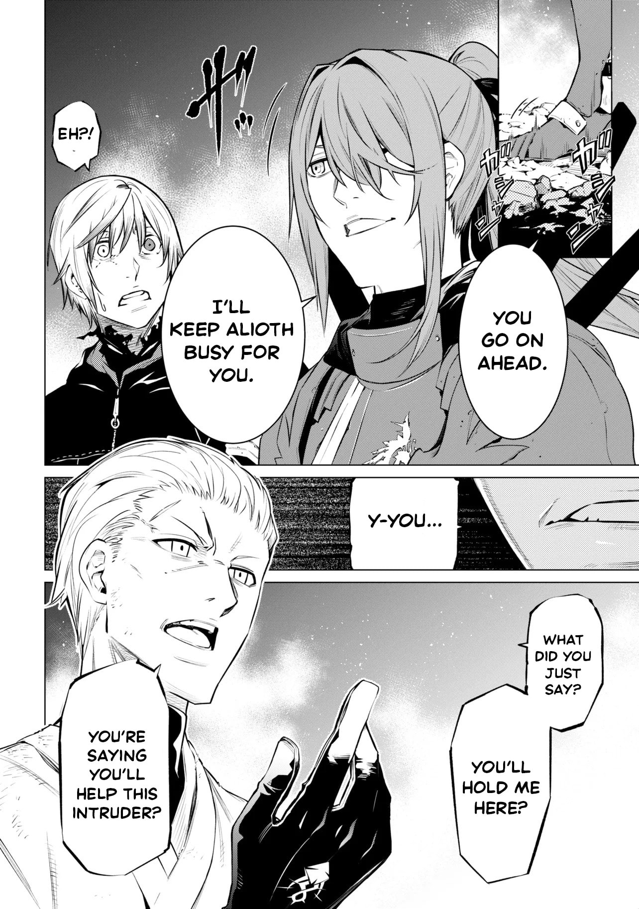 SSS-Rank Dungeon de Knife Ippon Tewatasare Tsuihou sareta Shiromadoushi: Yggdrasil no Noroi ni yori Jakuten de Aru Maryoku Fusoku wo Kokufukushi Sekai Saikyou e to Itaru Chapter 30.2 page 18 - 
