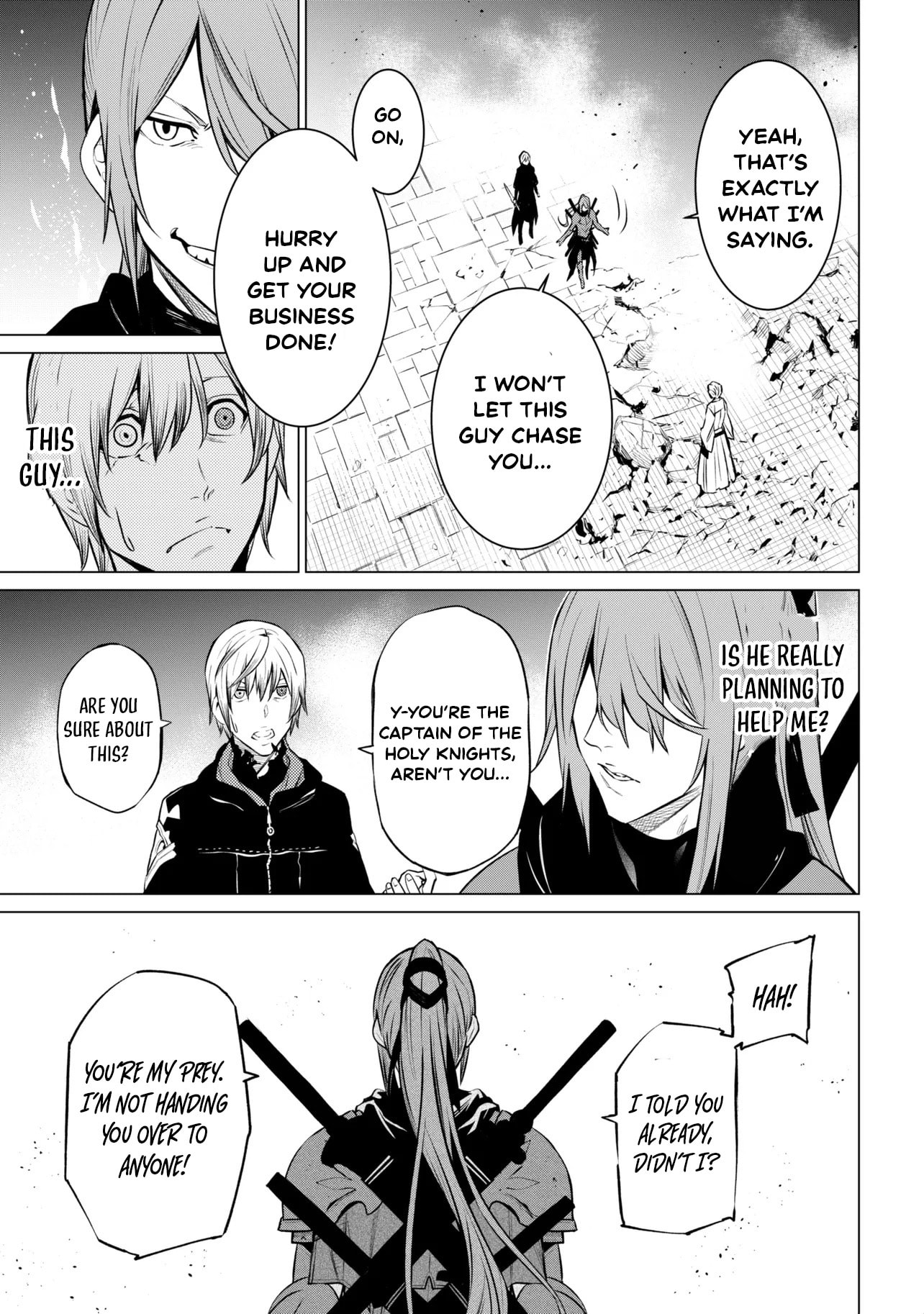 SSS-Rank Dungeon de Knife Ippon Tewatasare Tsuihou sareta Shiromadoushi: Yggdrasil no Noroi ni yori Jakuten de Aru Maryoku Fusoku wo Kokufukushi Sekai Saikyou e to Itaru Chapter 30.2 page 19 - 