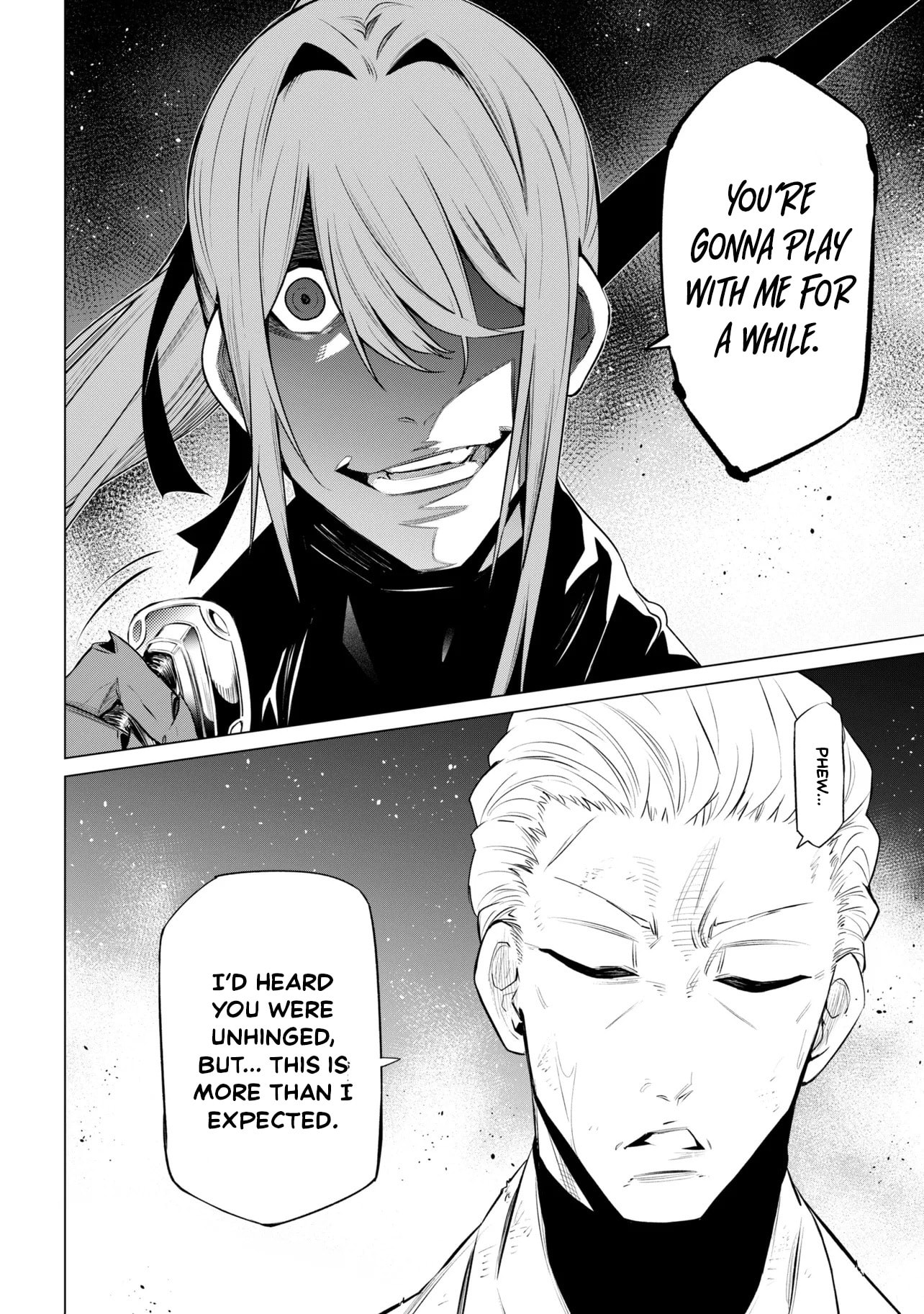 SSS-Rank Dungeon de Knife Ippon Tewatasare Tsuihou sareta Shiromadoushi: Yggdrasil no Noroi ni yori Jakuten de Aru Maryoku Fusoku wo Kokufukushi Sekai Saikyou e to Itaru Chapter 30.2 page 22 - 