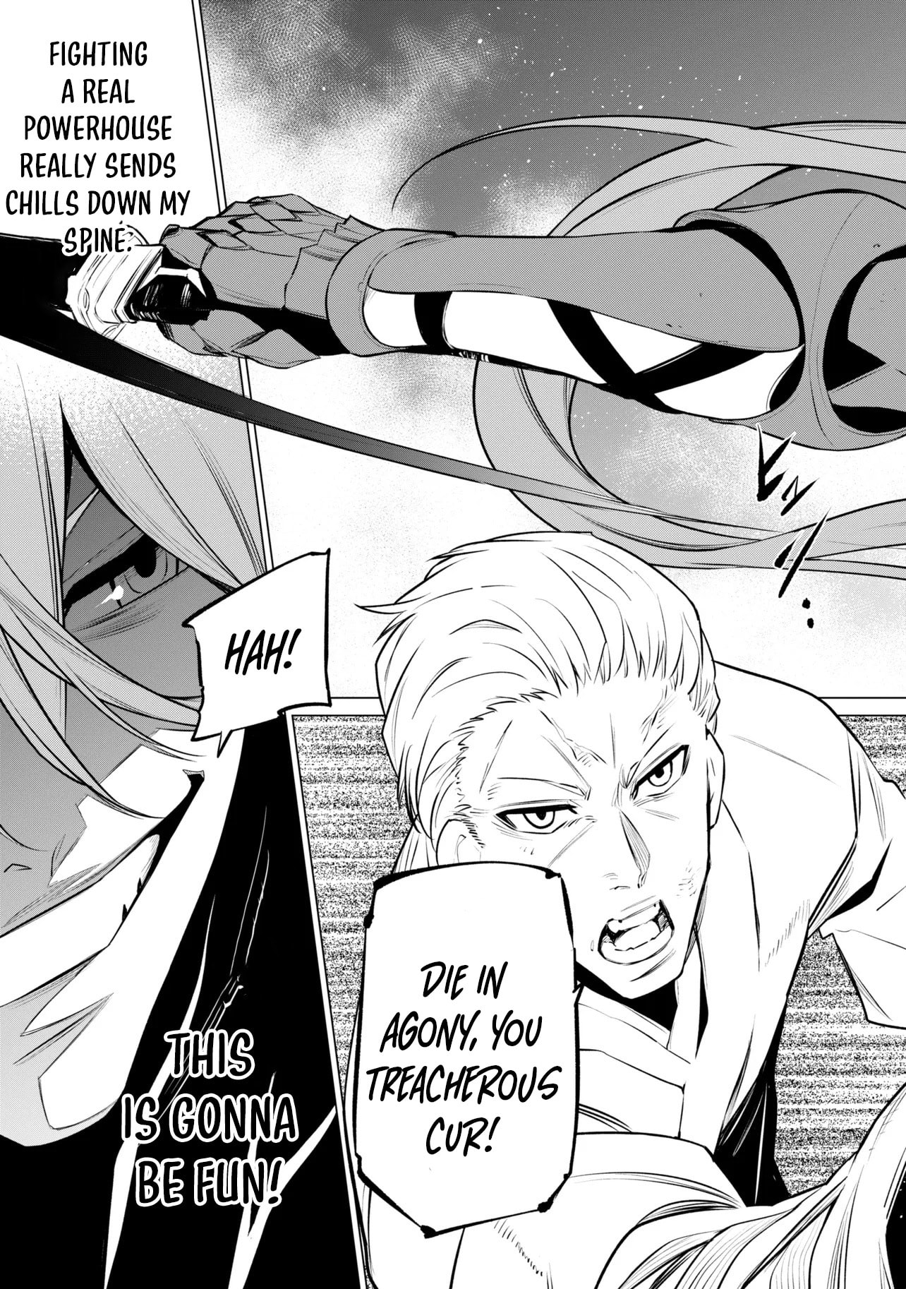 SSS-Rank Dungeon de Knife Ippon Tewatasare Tsuihou sareta Shiromadoushi: Yggdrasil no Noroi ni yori Jakuten de Aru Maryoku Fusoku wo Kokufukushi Sekai Saikyou e to Itaru Chapter 30.2 page 27 - 