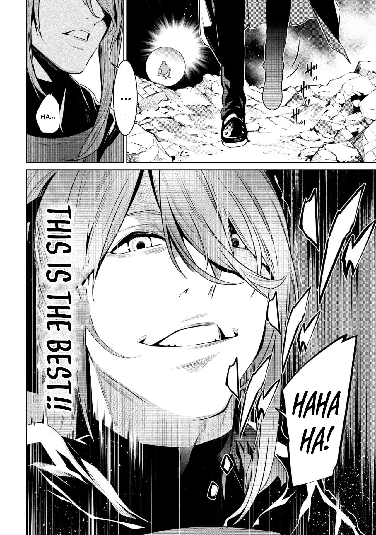 SSS-Rank Dungeon de Knife Ippon Tewatasare Tsuihou sareta Shiromadoushi: Yggdrasil no Noroi ni yori Jakuten de Aru Maryoku Fusoku wo Kokufukushi Sekai Saikyou e to Itaru Chapter 30.2 page 8 - 