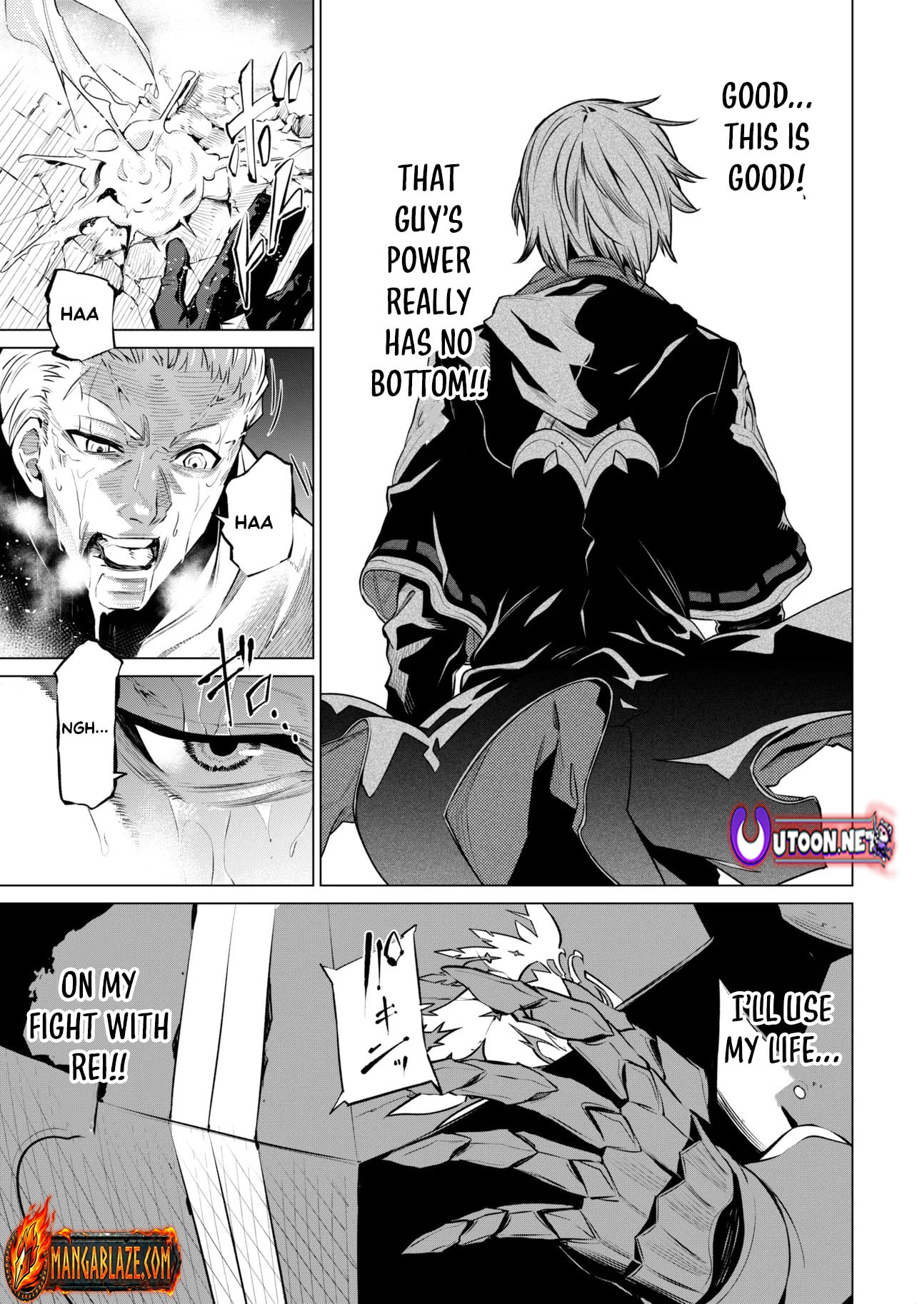 SSS-Rank Dungeon de Knife Ippon Tewatasare Tsuihou sareta Shiromadoushi: Yggdrasil no Noroi ni yori Jakuten de Aru Maryoku Fusoku wo Kokufukushi Sekai Saikyou e to Itaru Chapter 30.2 page 9 - 