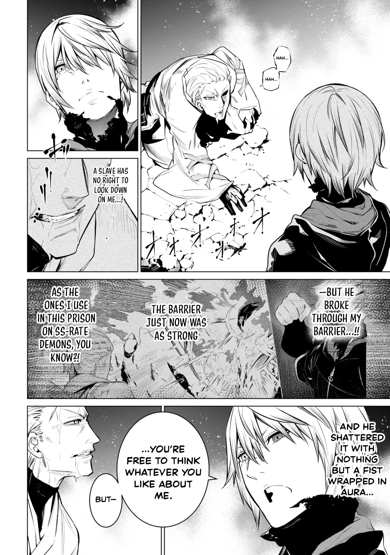 SSS-Rank Dungeon de Knife Ippon Tewatasare Tsuihou sareta Shiromadoushi: Yggdrasil no Noroi ni yori Jakuten de Aru Maryoku Fusoku wo Kokufukushi Sekai Saikyou e to Itaru Chapter 30.2 page 10 - 