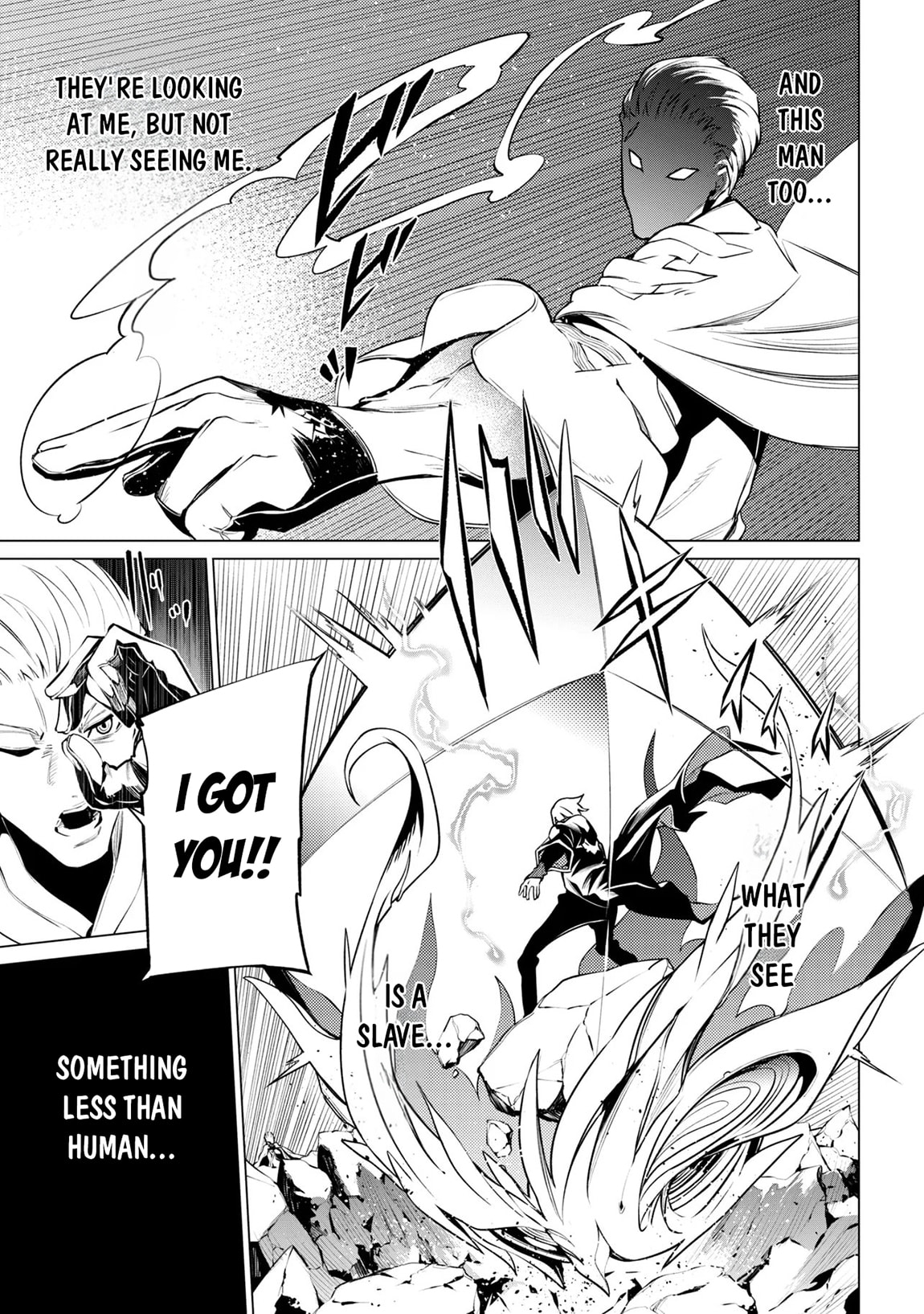 SSS-Rank Dungeon de Knife Ippon Tewatasare Tsuihou sareta Shiromadoushi: Yggdrasil no Noroi ni yori Jakuten de Aru Maryoku Fusoku wo Kokufukushi Sekai Saikyou e to Itaru Chapter 30 page 13 - 