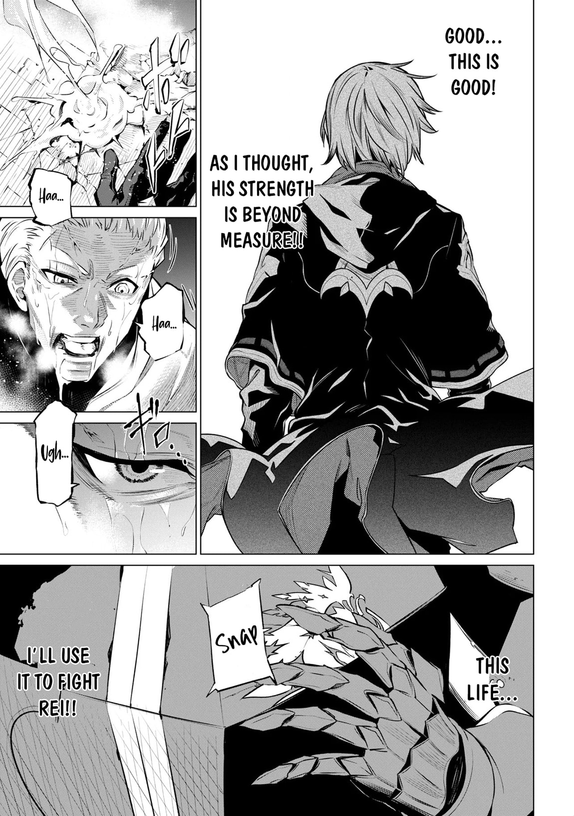SSS-Rank Dungeon de Knife Ippon Tewatasare Tsuihou sareta Shiromadoushi: Yggdrasil no Noroi ni yori Jakuten de Aru Maryoku Fusoku wo Kokufukushi Sekai Saikyou e to Itaru Chapter 30 page 19 - 