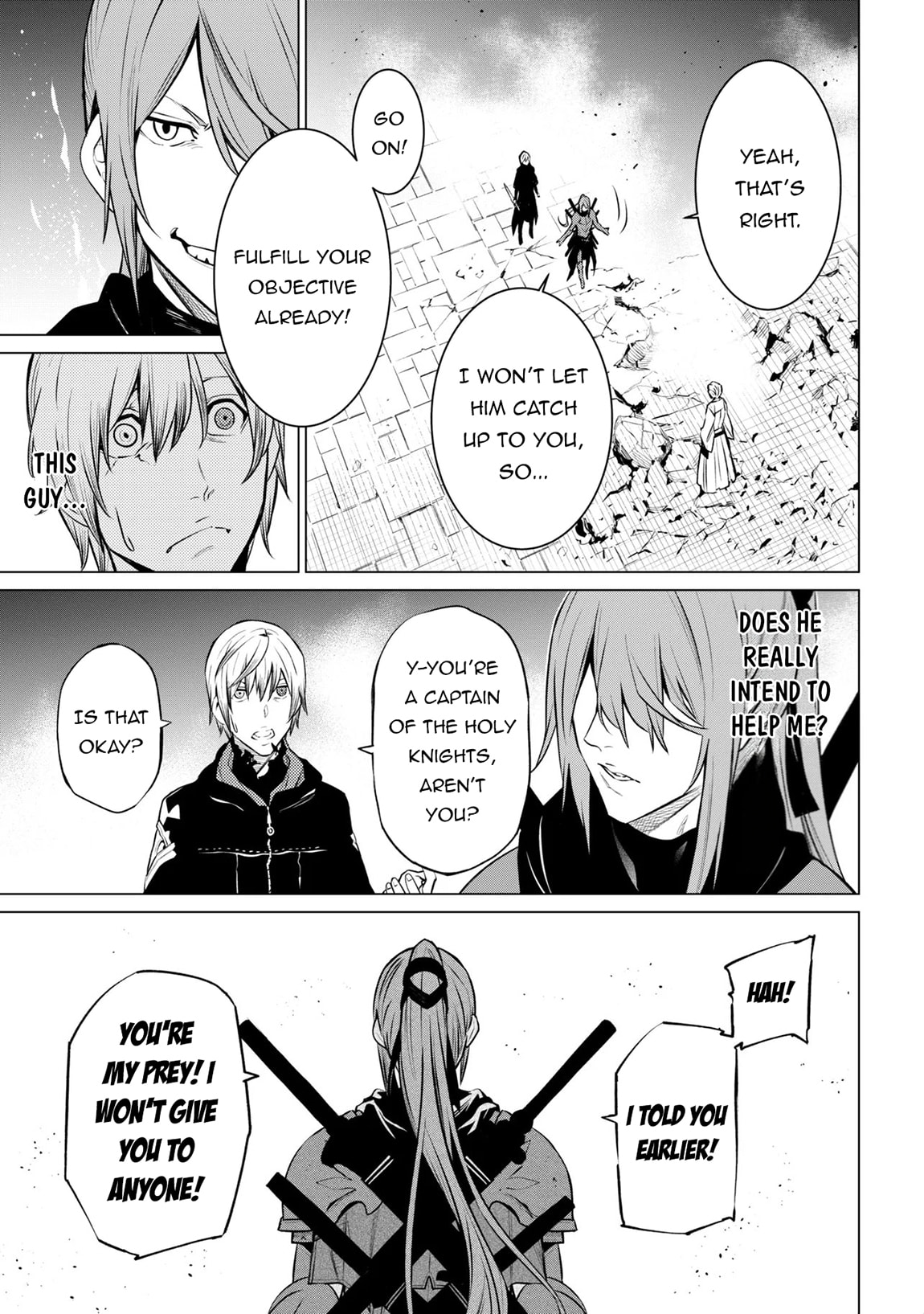 SSS-Rank Dungeon de Knife Ippon Tewatasare Tsuihou sareta Shiromadoushi: Yggdrasil no Noroi ni yori Jakuten de Aru Maryoku Fusoku wo Kokufukushi Sekai Saikyou e to Itaru Chapter 30 page 28 - 