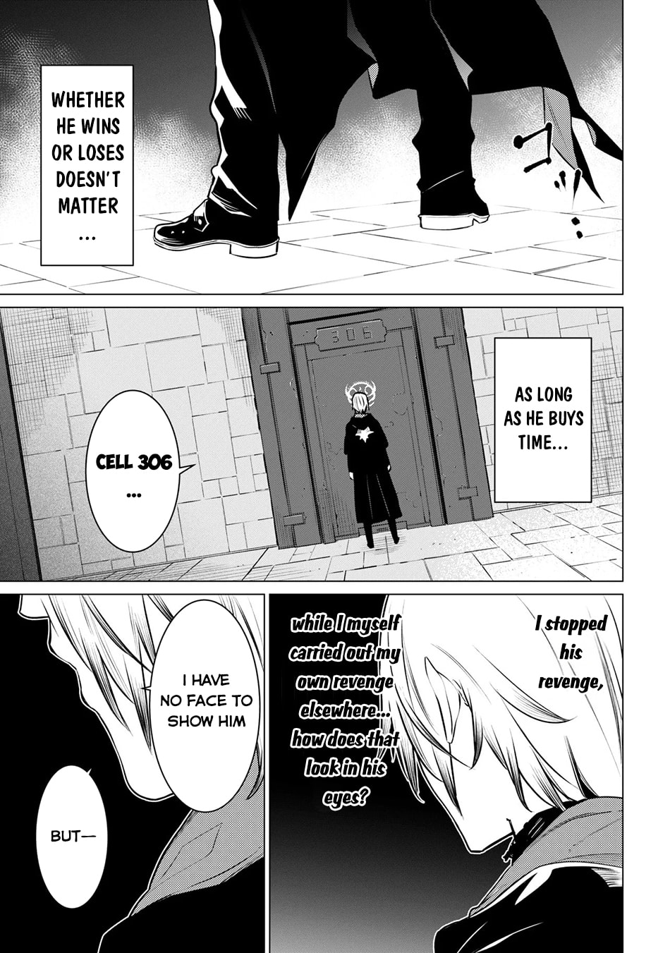 SSS-Rank Dungeon de Knife Ippon Tewatasare Tsuihou sareta Shiromadoushi: Yggdrasil no Noroi ni yori Jakuten de Aru Maryoku Fusoku wo Kokufukushi Sekai Saikyou e to Itaru Chapter 31.1 page 4 - 
