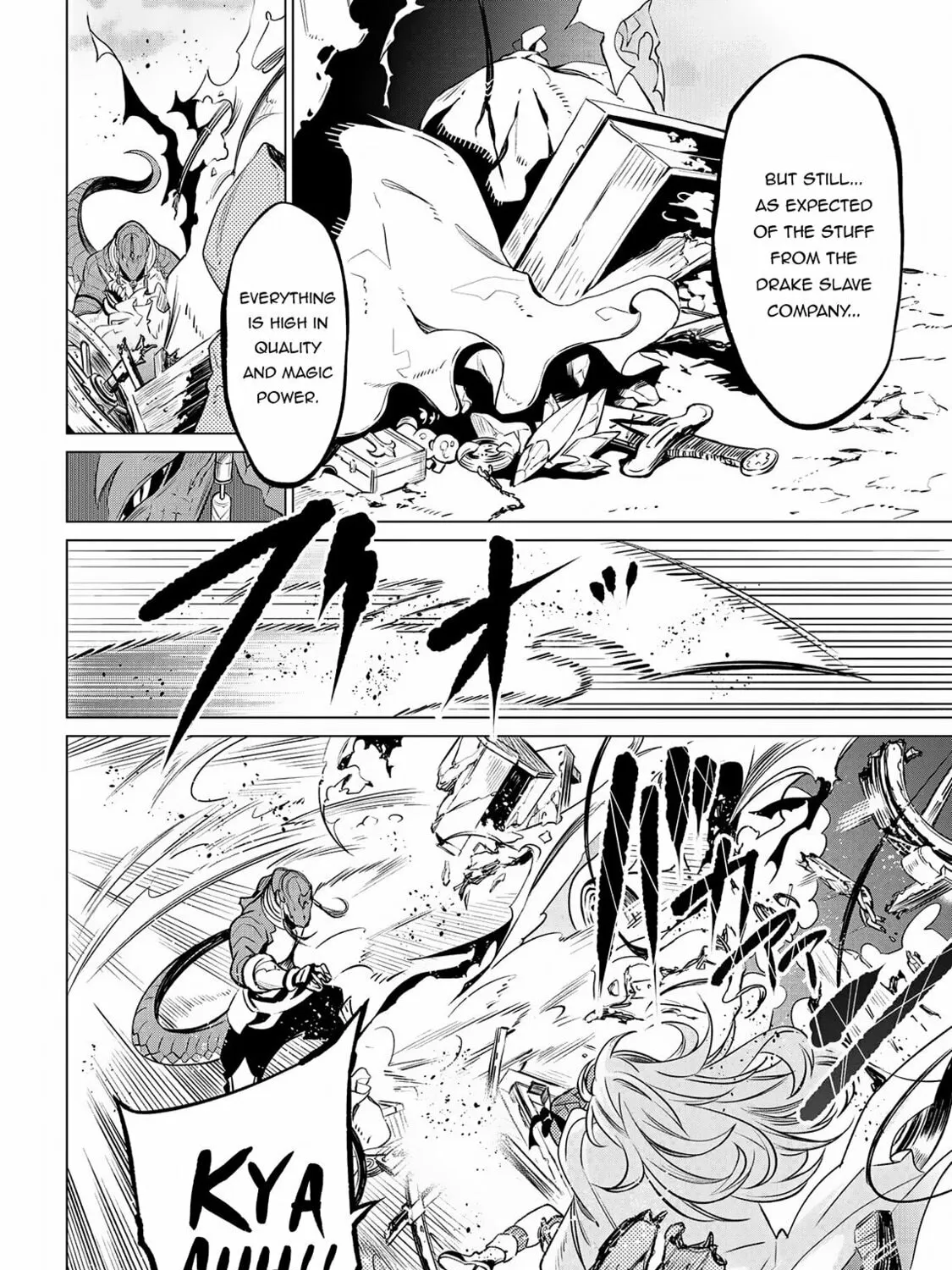 SSS-Rank Dungeon de Knife Ippon Tewatasare Tsuihou sareta Shiromadoushi: Yggdrasil no Noroi ni yori Jakuten de Aru Maryoku Fusoku wo Kokufukushi Sekai Saikyou e to Itaru Chapter 4.1 page 13 - 
