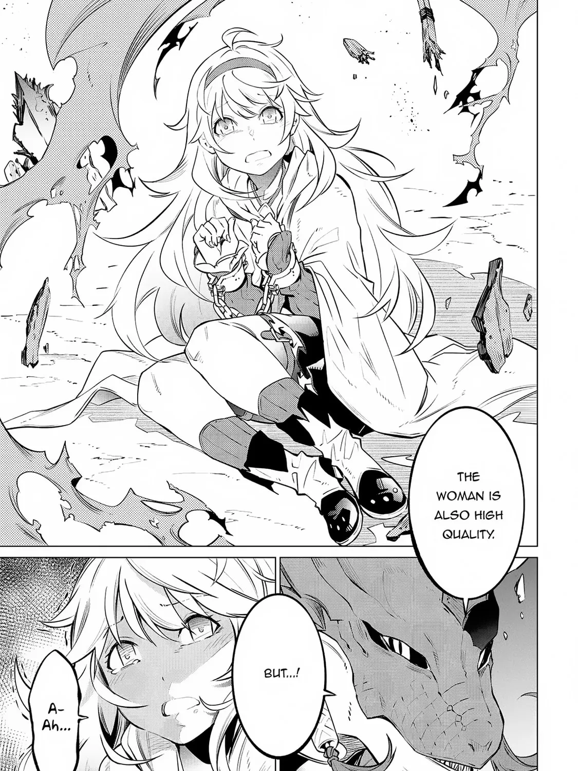 SSS-Rank Dungeon de Knife Ippon Tewatasare Tsuihou sareta Shiromadoushi: Yggdrasil no Noroi ni yori Jakuten de Aru Maryoku Fusoku wo Kokufukushi Sekai Saikyou e to Itaru Chapter 4.1 page 15 - 