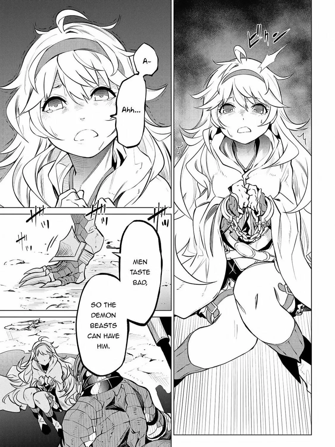 SSS-Rank Dungeon de Knife Ippon Tewatasare Tsuihou sareta Shiromadoushi: Yggdrasil no Noroi ni yori Jakuten de Aru Maryoku Fusoku wo Kokufukushi Sekai Saikyou e to Itaru Chapter 4.1 page 23 - 