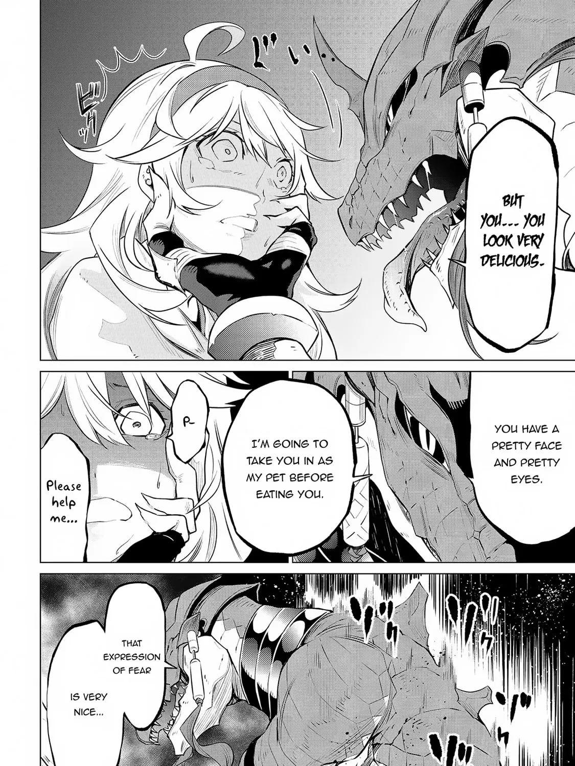 SSS-Rank Dungeon de Knife Ippon Tewatasare Tsuihou sareta Shiromadoushi: Yggdrasil no Noroi ni yori Jakuten de Aru Maryoku Fusoku wo Kokufukushi Sekai Saikyou e to Itaru Chapter 4.1 page 25 - 