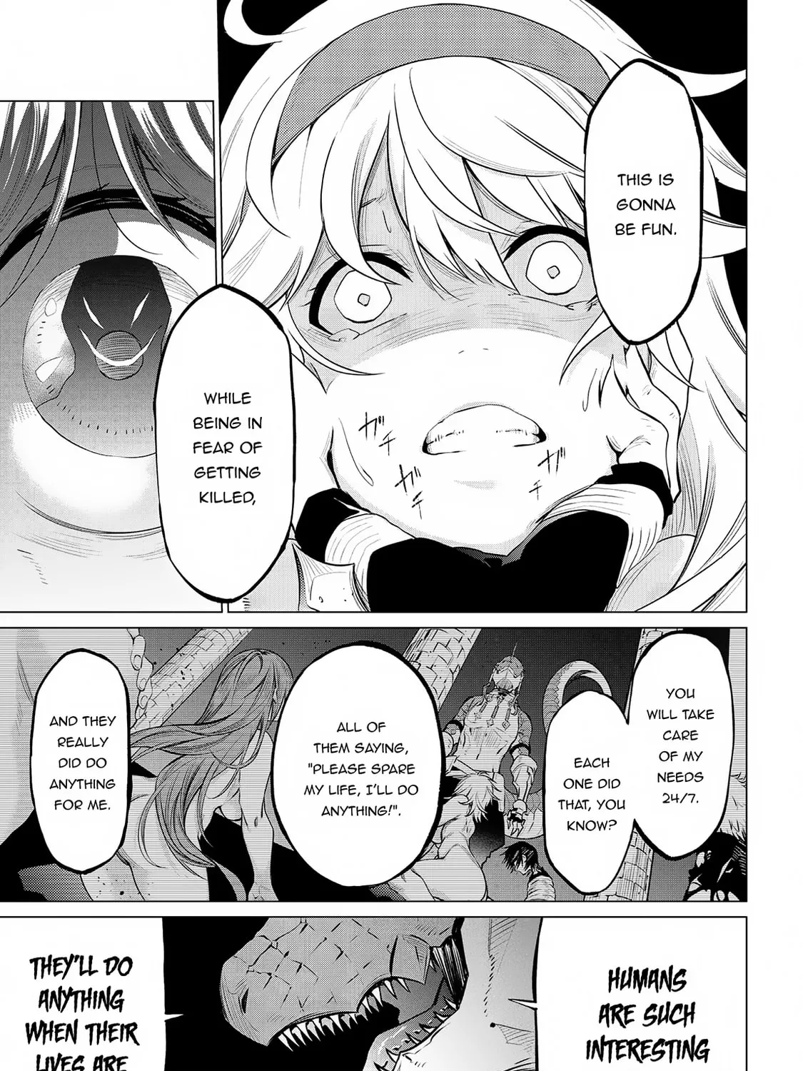SSS-Rank Dungeon de Knife Ippon Tewatasare Tsuihou sareta Shiromadoushi: Yggdrasil no Noroi ni yori Jakuten de Aru Maryoku Fusoku wo Kokufukushi Sekai Saikyou e to Itaru Chapter 4.1 page 27 - 