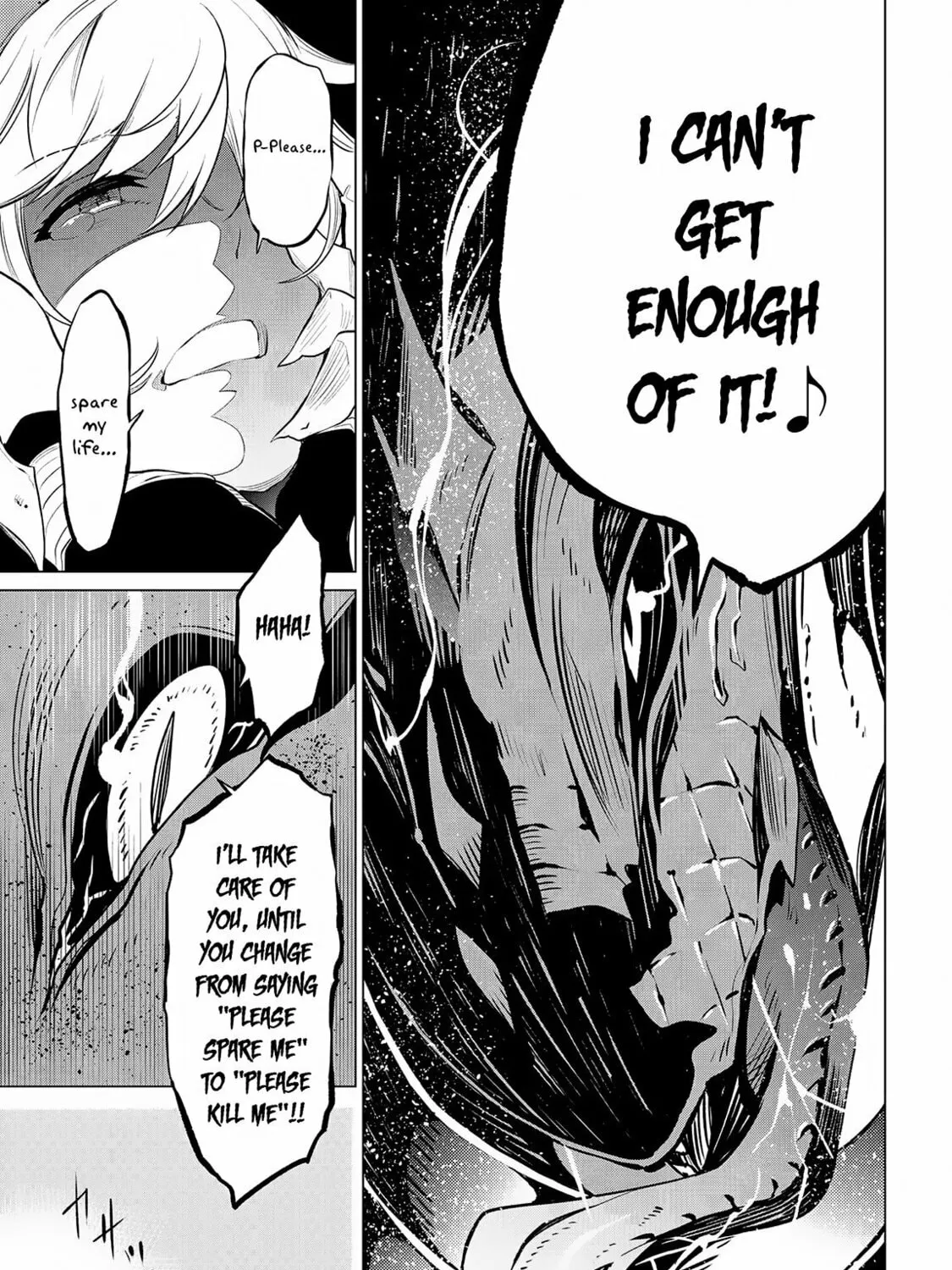 SSS-Rank Dungeon de Knife Ippon Tewatasare Tsuihou sareta Shiromadoushi: Yggdrasil no Noroi ni yori Jakuten de Aru Maryoku Fusoku wo Kokufukushi Sekai Saikyou e to Itaru Chapter 4.1 page 31 - 