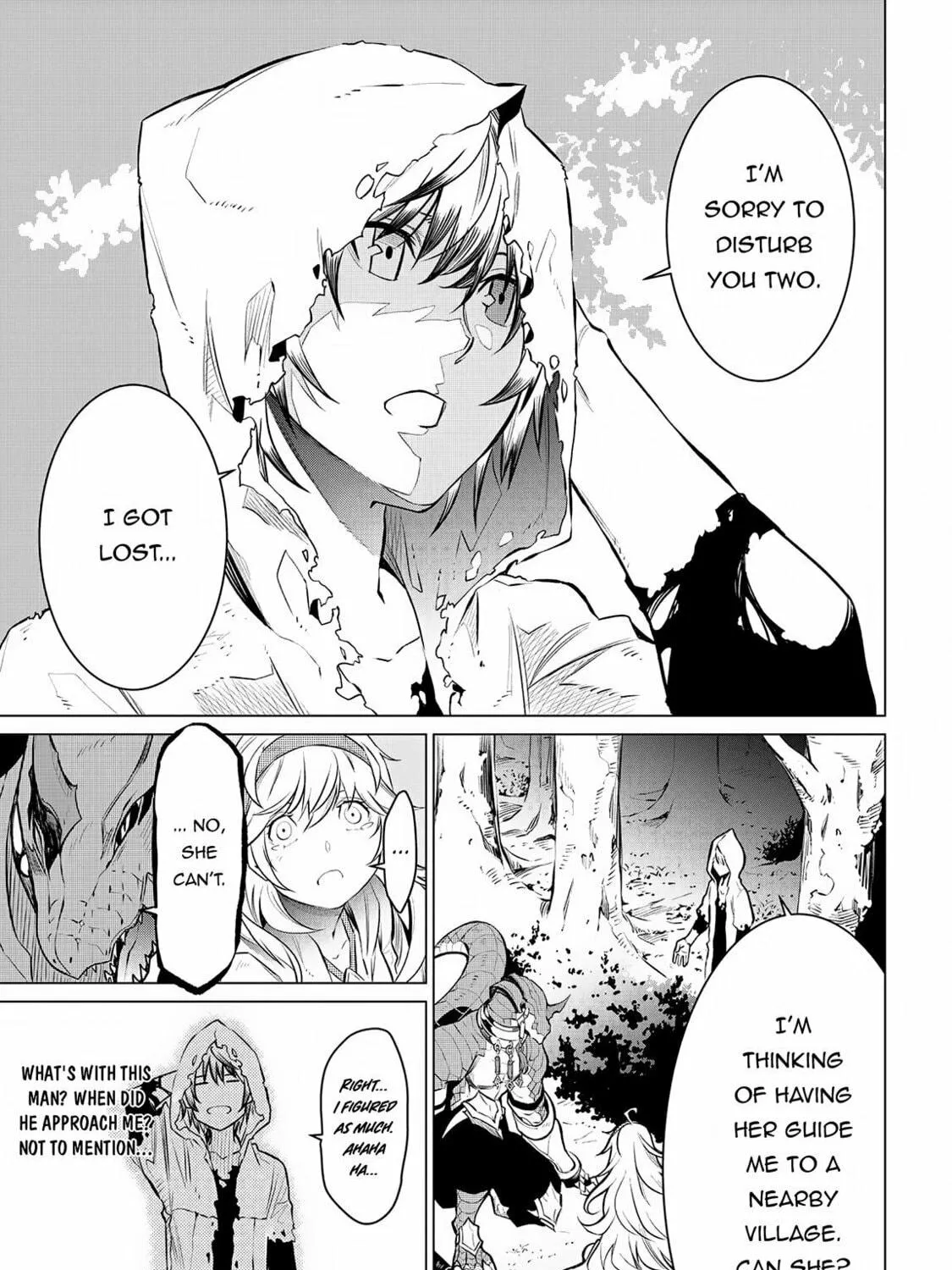 SSS-Rank Dungeon de Knife Ippon Tewatasare Tsuihou sareta Shiromadoushi: Yggdrasil no Noroi ni yori Jakuten de Aru Maryoku Fusoku wo Kokufukushi Sekai Saikyou e to Itaru Chapter 4.1 page 35 - 