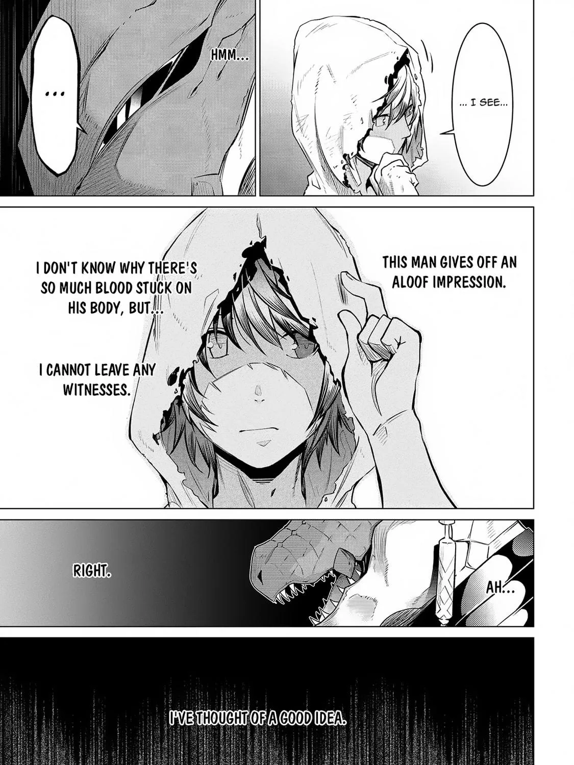 SSS-Rank Dungeon de Knife Ippon Tewatasare Tsuihou sareta Shiromadoushi: Yggdrasil no Noroi ni yori Jakuten de Aru Maryoku Fusoku wo Kokufukushi Sekai Saikyou e to Itaru Chapter 4.1 page 39 - 