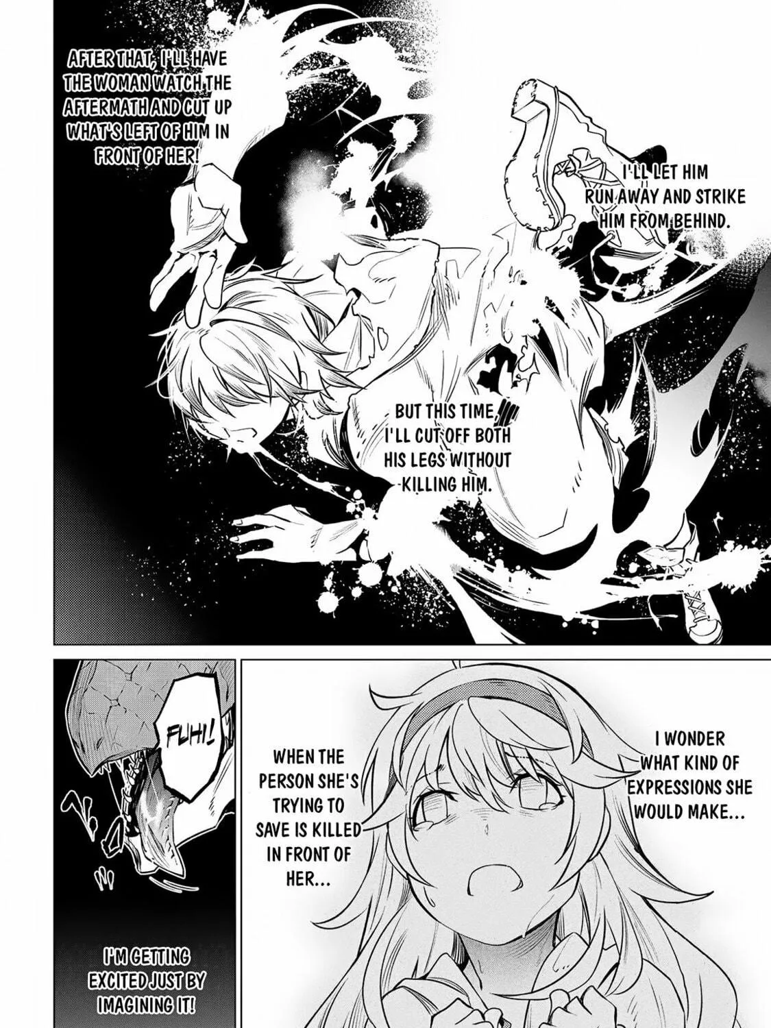 SSS-Rank Dungeon de Knife Ippon Tewatasare Tsuihou sareta Shiromadoushi: Yggdrasil no Noroi ni yori Jakuten de Aru Maryoku Fusoku wo Kokufukushi Sekai Saikyou e to Itaru Chapter 4.1 page 41 - 